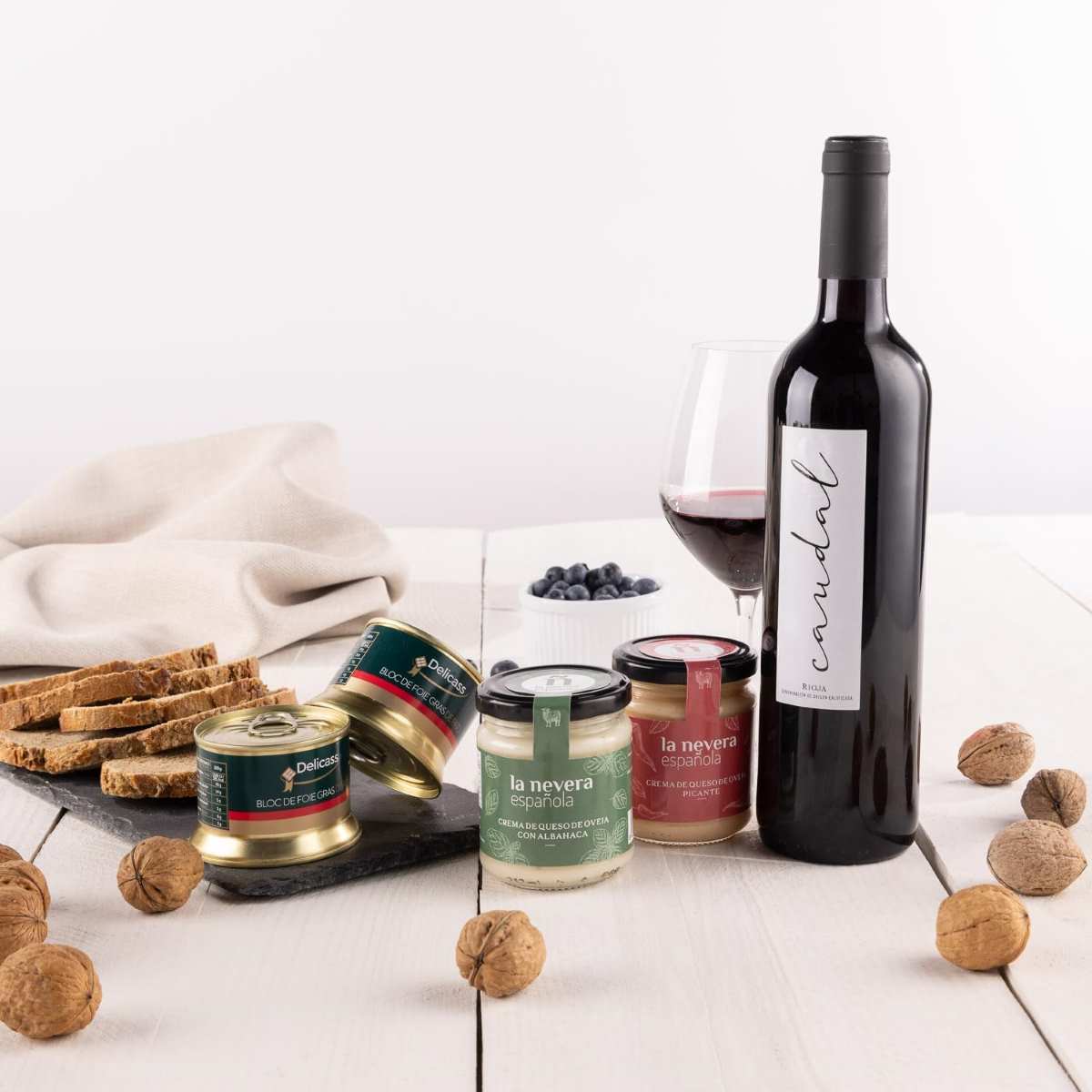 Lote Gourmet de La Nevera Española en Amazon