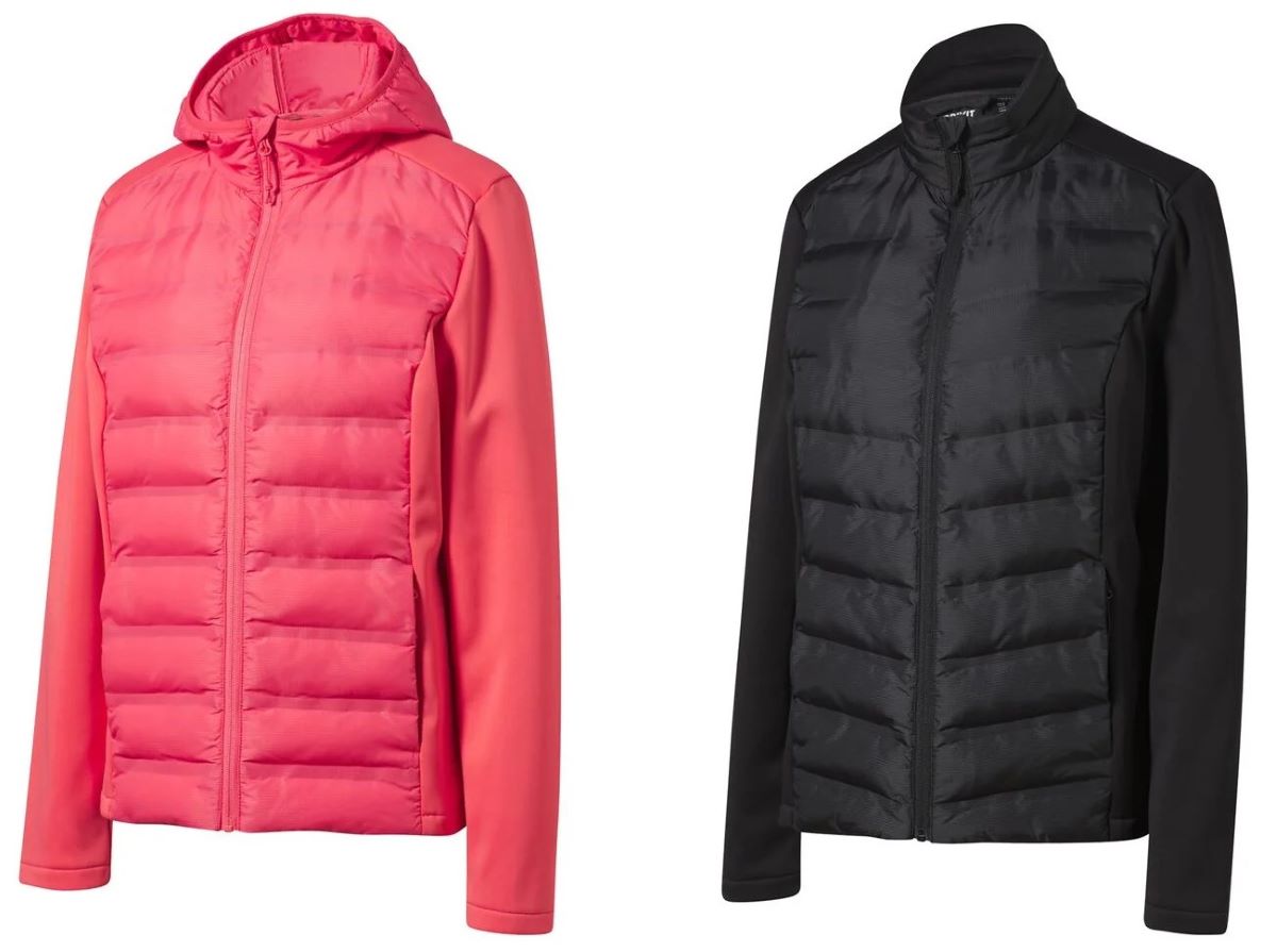 Chaqueta híbrida de entretiempo de Lidl