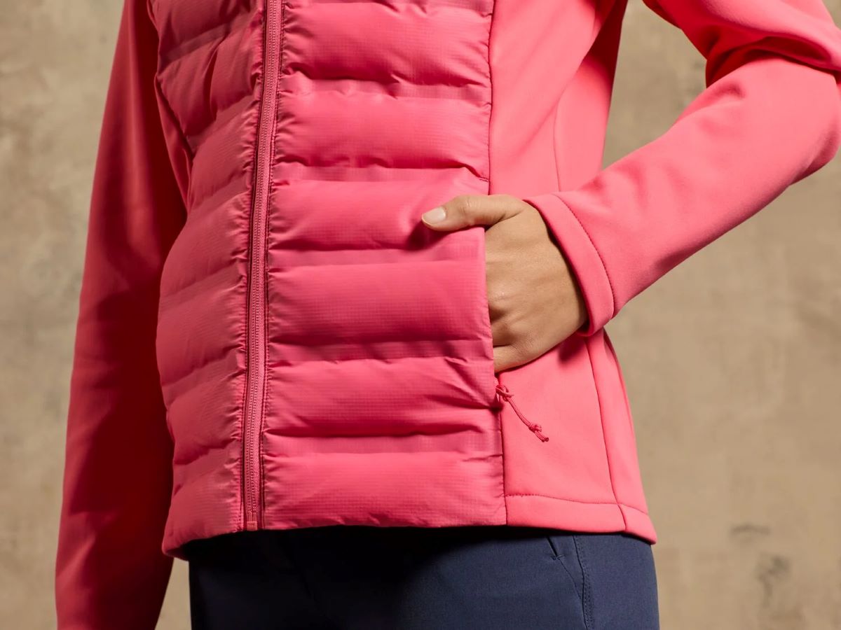 Chaqueta híbrida de entretiempo de Lidl