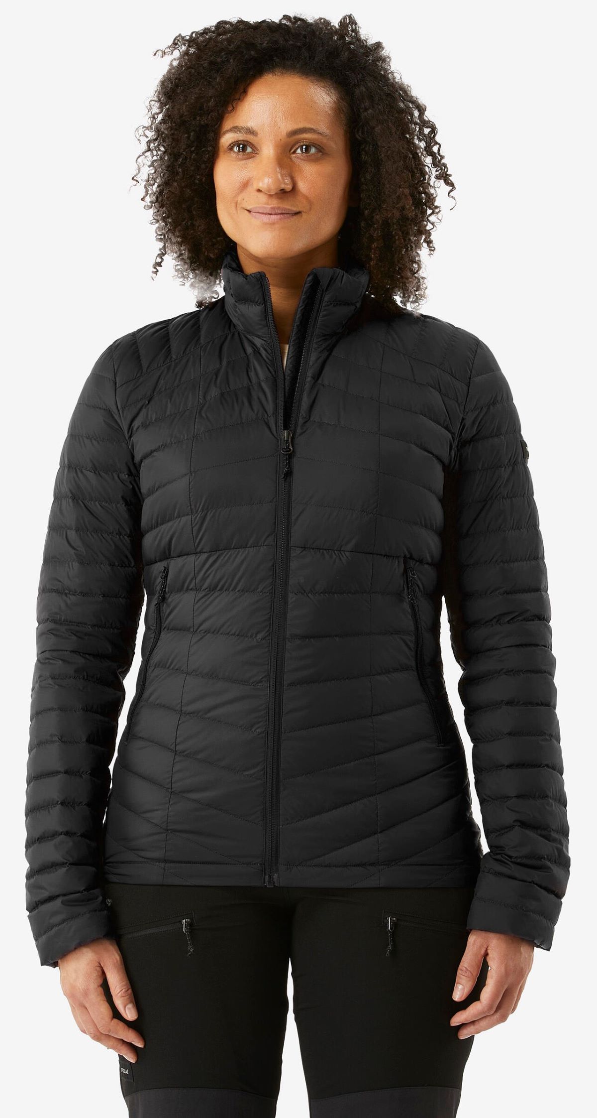 Chaqueta plumífero Forclaz MT100 de Decathlon