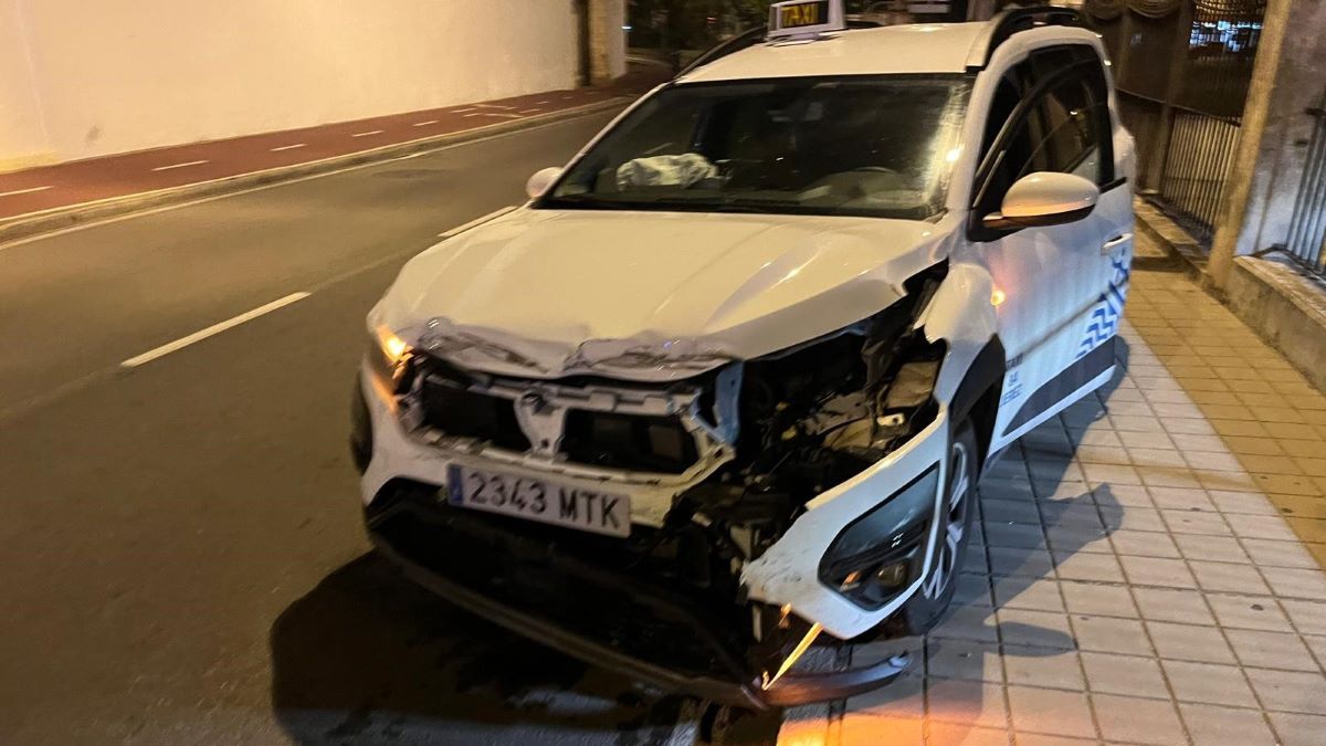 Accidente de tráfico en Jerez