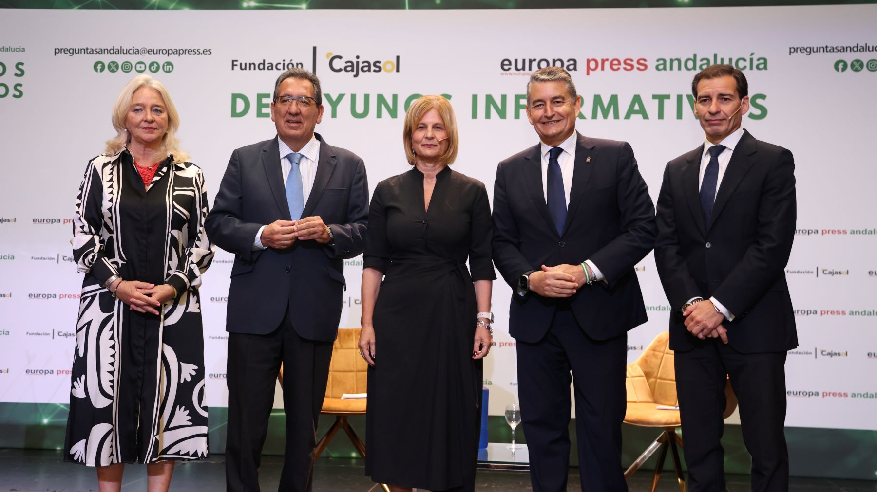 Desayuno informativo de Europa Press en Jerez | Cristo García