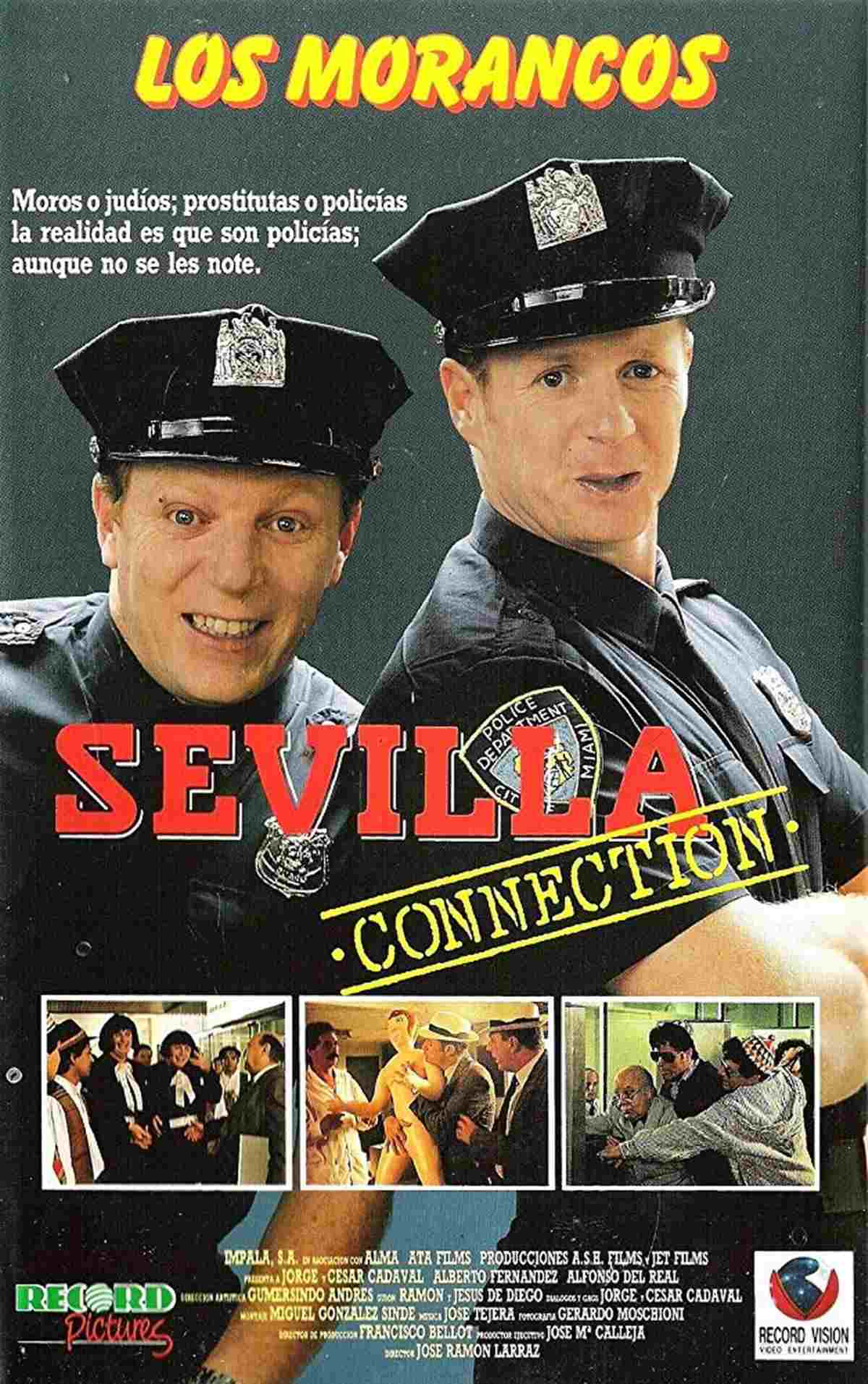 'Sevilla Connection', película protagonizada por Los Morancos