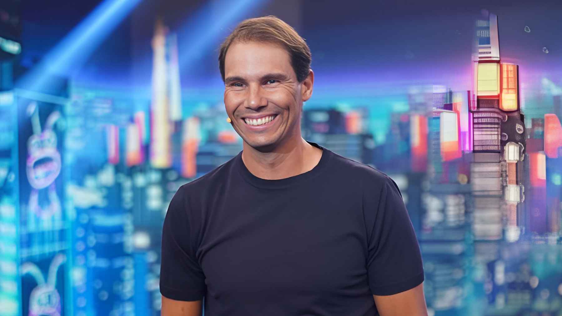 Rafa Nadal en su visita a 'El Hormiguero' | Antena 3