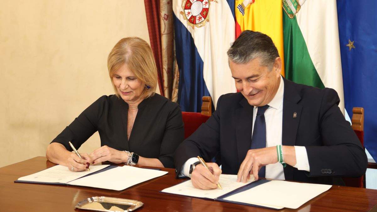 Firma del Protocolo general de actuación entre la Agencia Digital de Andalucía y el Ayuntamiento de Jerez | Cristo García