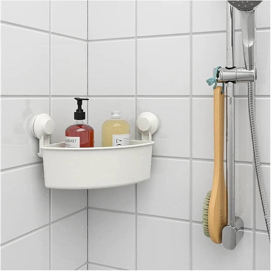 Cesto con ventosas TISKEN