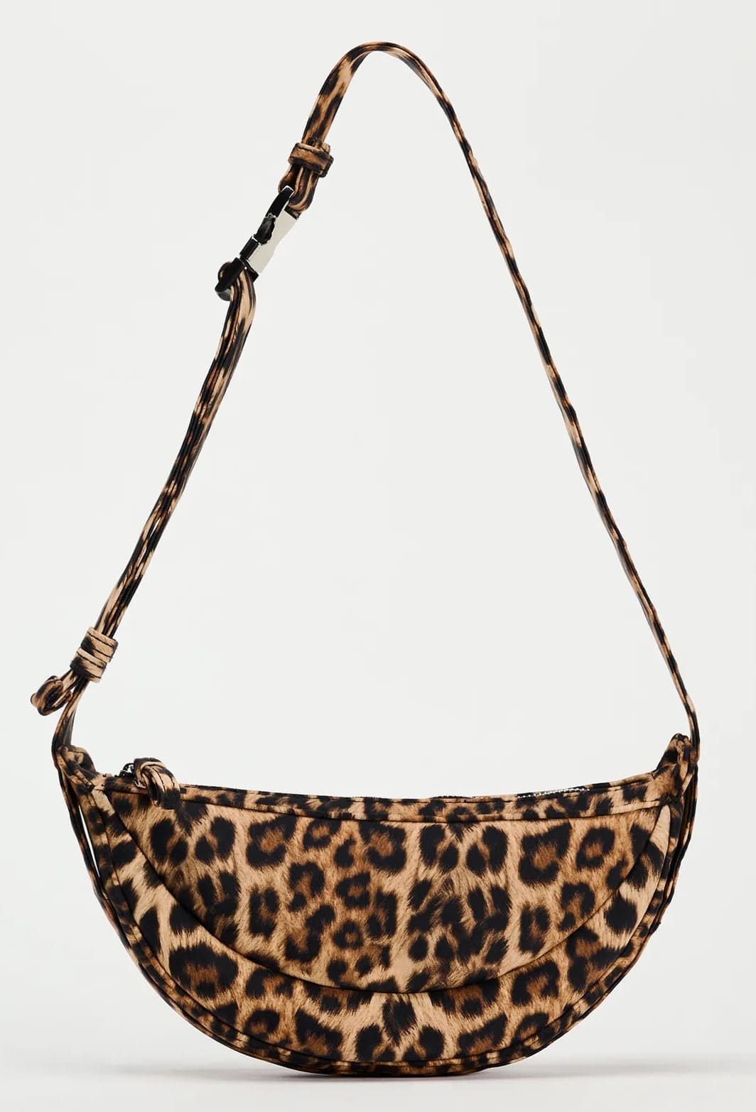 Bandolera con estampado animal