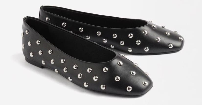 Bailarinas con tachuelas