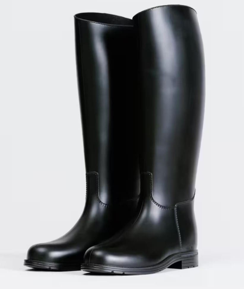 Botas de equitación 100 FOUGANZA