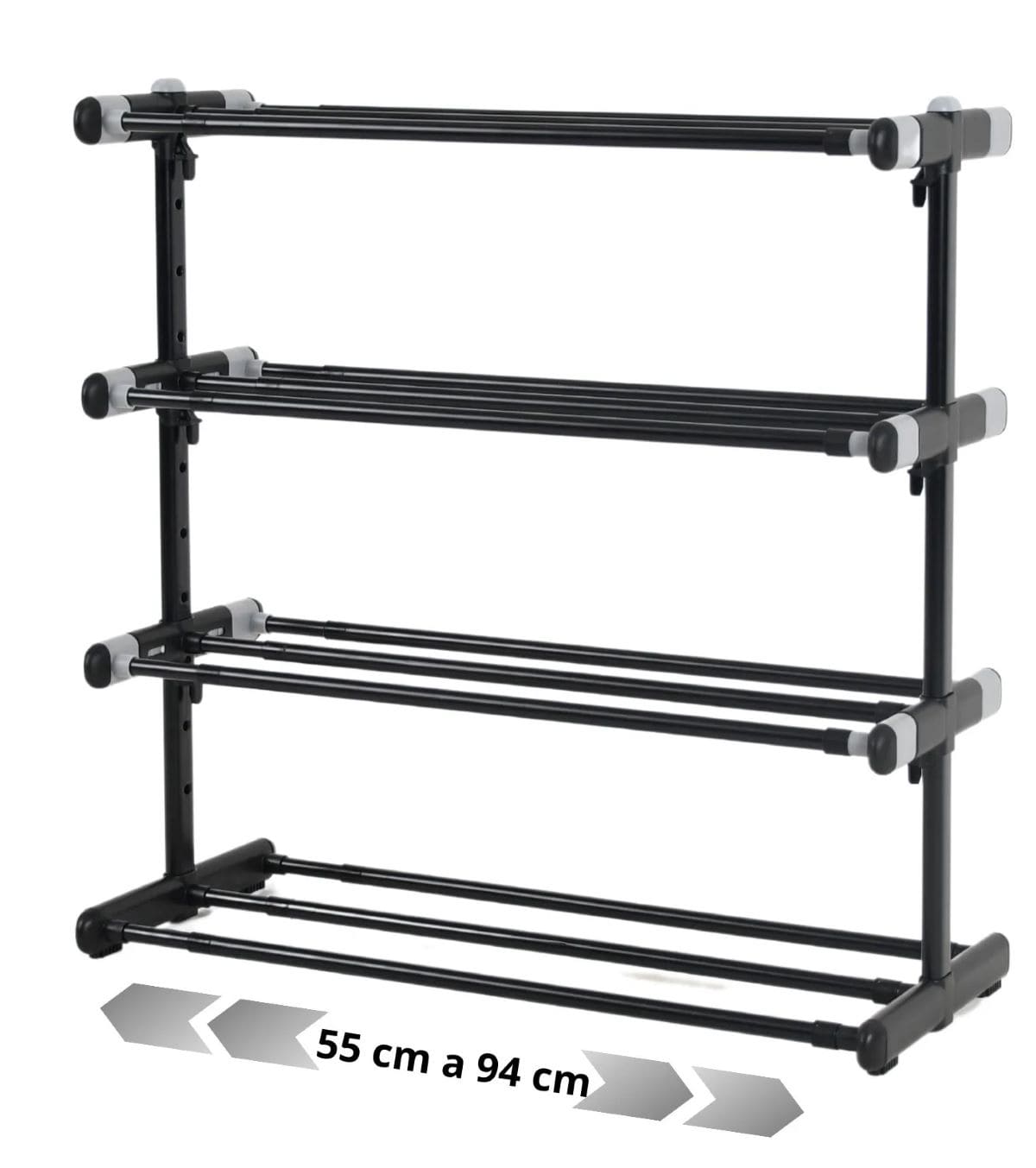 Zapatero independiente de 4 baldas ABB4US