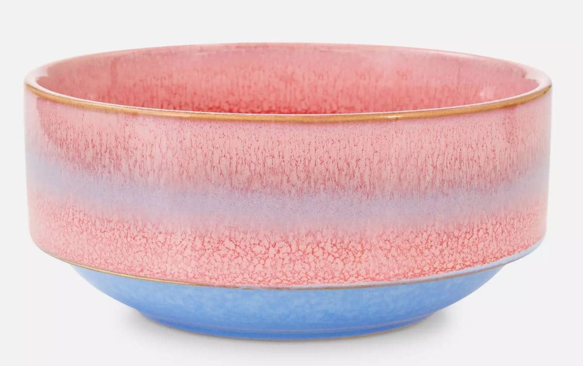 Cuenco para cereales en gres esmaltado