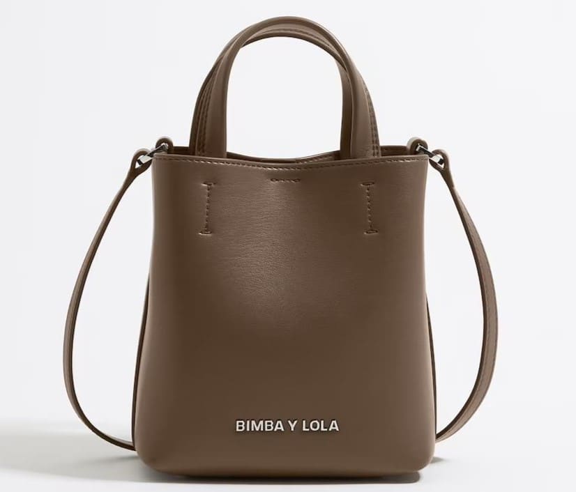 Bolso de mano Chihuahua mini convertible a bandolera