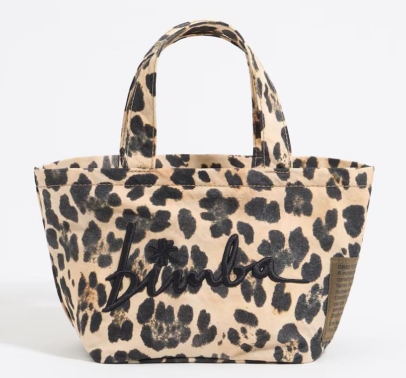 Bolso de mano mini nylon