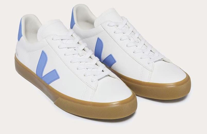 Zapatillas Campo de piel Veja