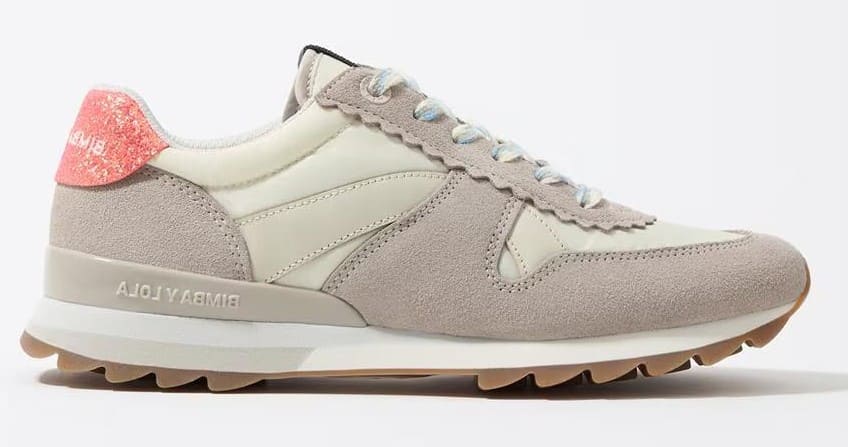 Zapatillas deportivas con cordones Bimba y Lola