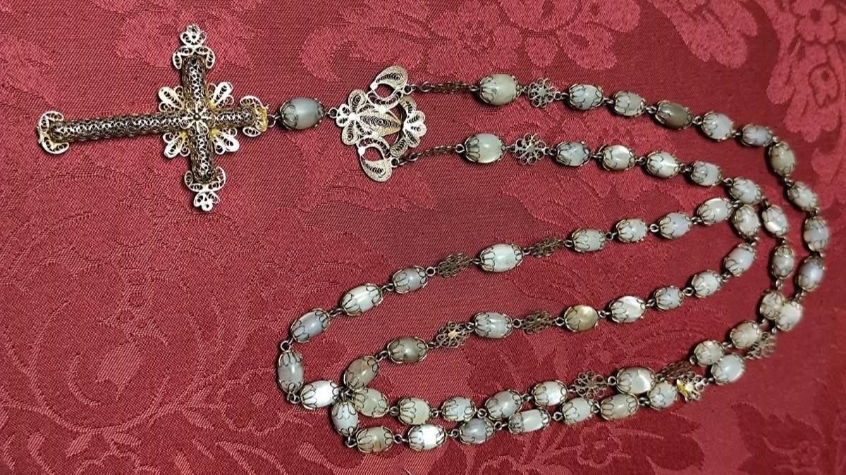 Rosario de Bombita I Aguilar