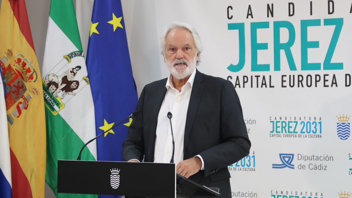 Agustín Muñoz en sala de prensa tras la Junta de Gobierno Local | Cristo García