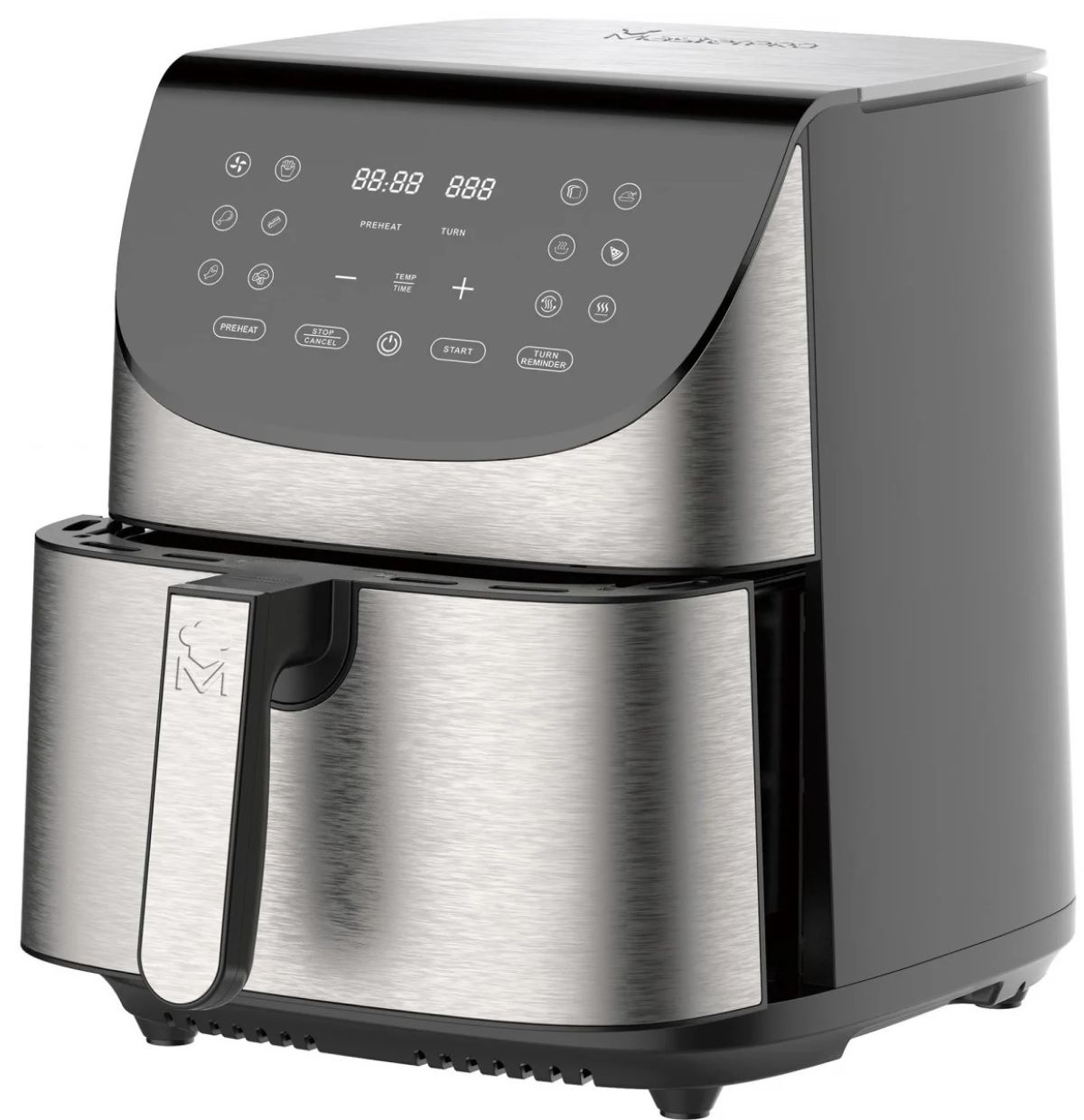 Freidora de aire Masterpro ROCKET 700 de Carrefour