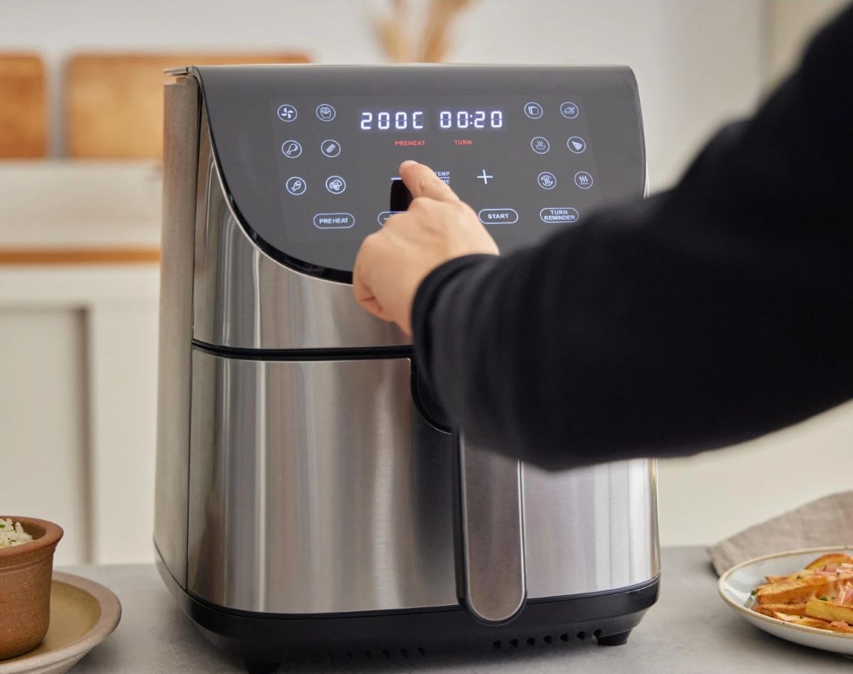 Freidora de aire Masterpro ROCKET 700 de Carrefour