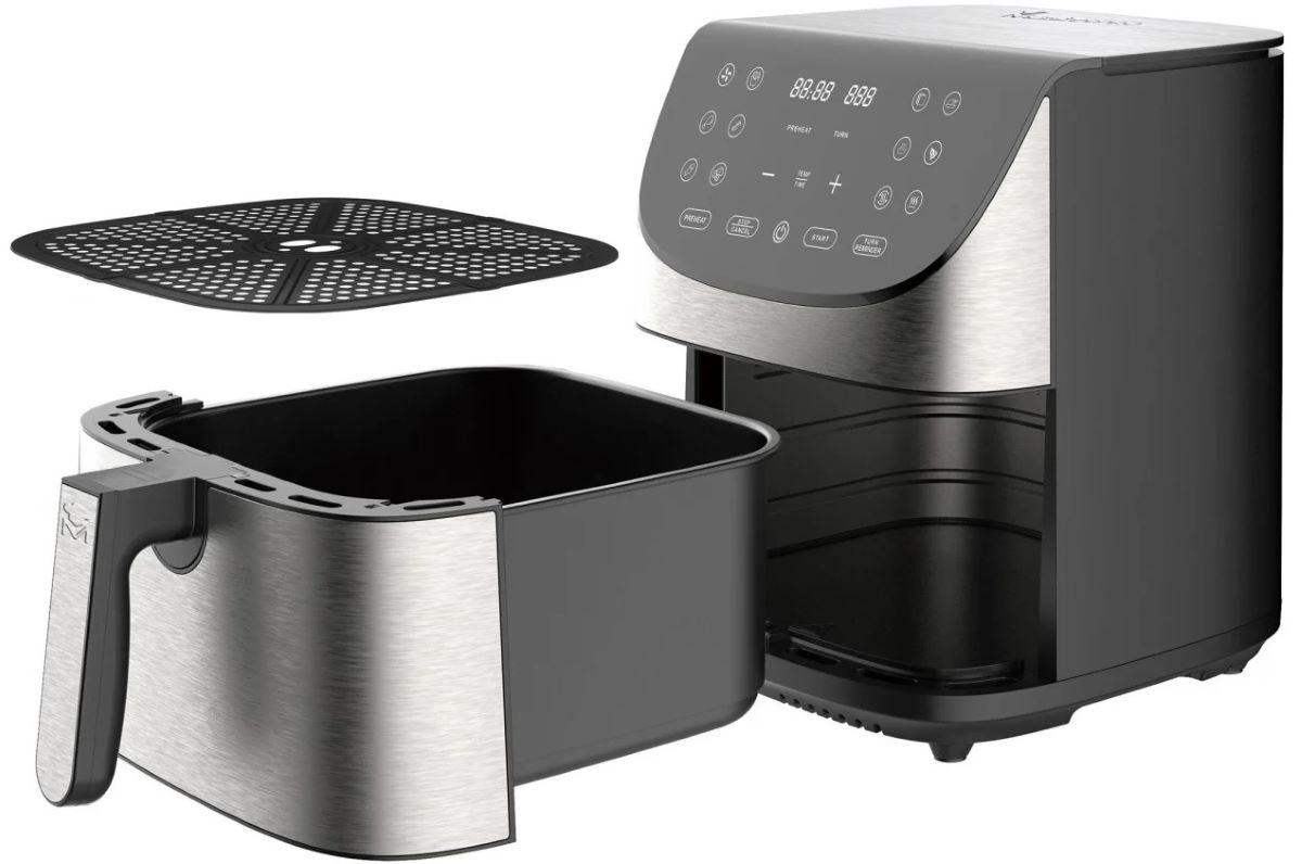 Freidora de aire Masterpro ROCKET 700 de Carrefour