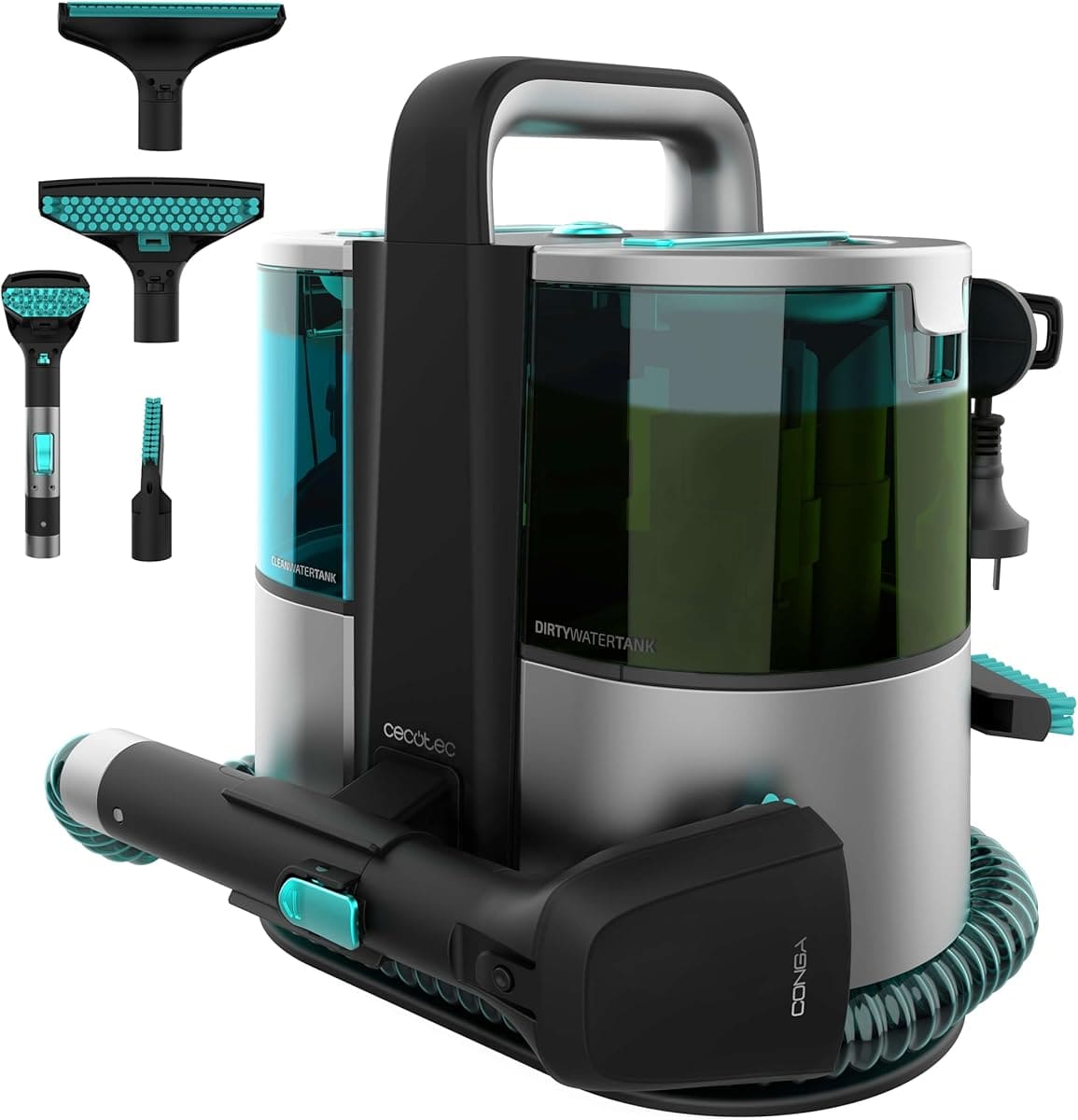 El limpiador aspirador de tapicerías de Cecotec en Amazon