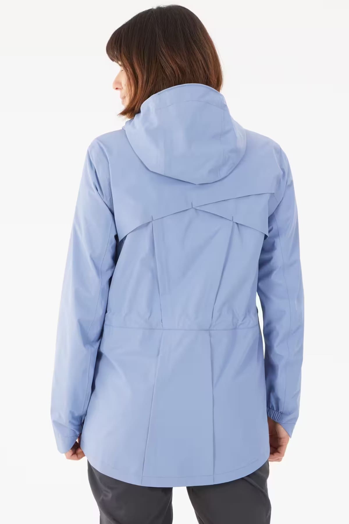 La chaqueta impermeable de montaña y trekking Quechua NH500 de Decathlon