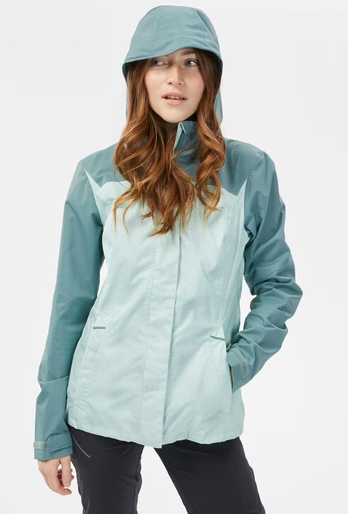 La chaqueta impermeable de montaña y trekking Quechua MH100 en Decathlon