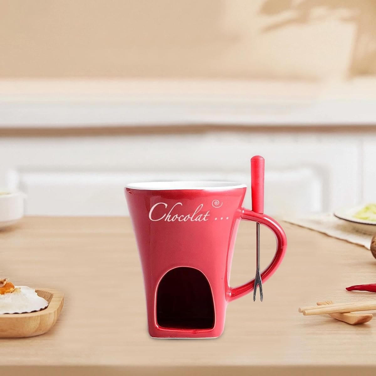 La nueva taza para fondue de 130 ml Fenteer en Amazon