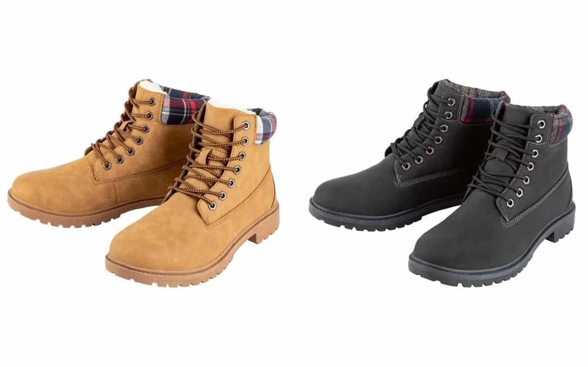 Botas para hombre Livergy