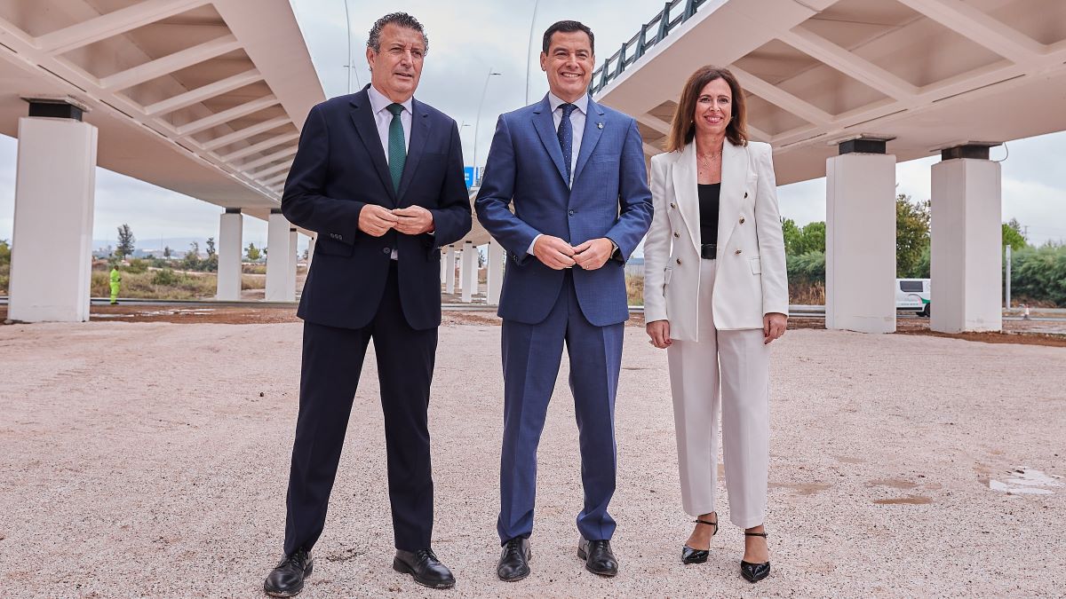 Nuevo viaducto de Pago de Enmedio | Salvador López Medina