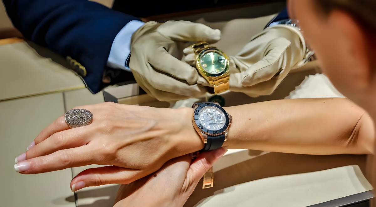 Relojes y joyas en Joyería Gordillo