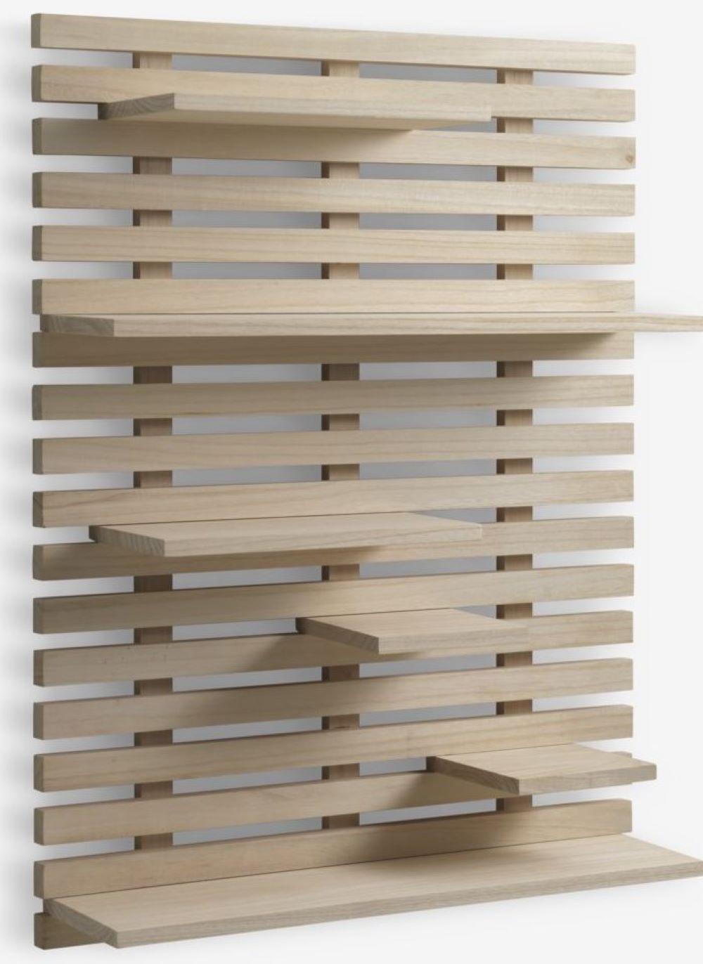 Estante de pared de la serie KETTINGE de Jysk