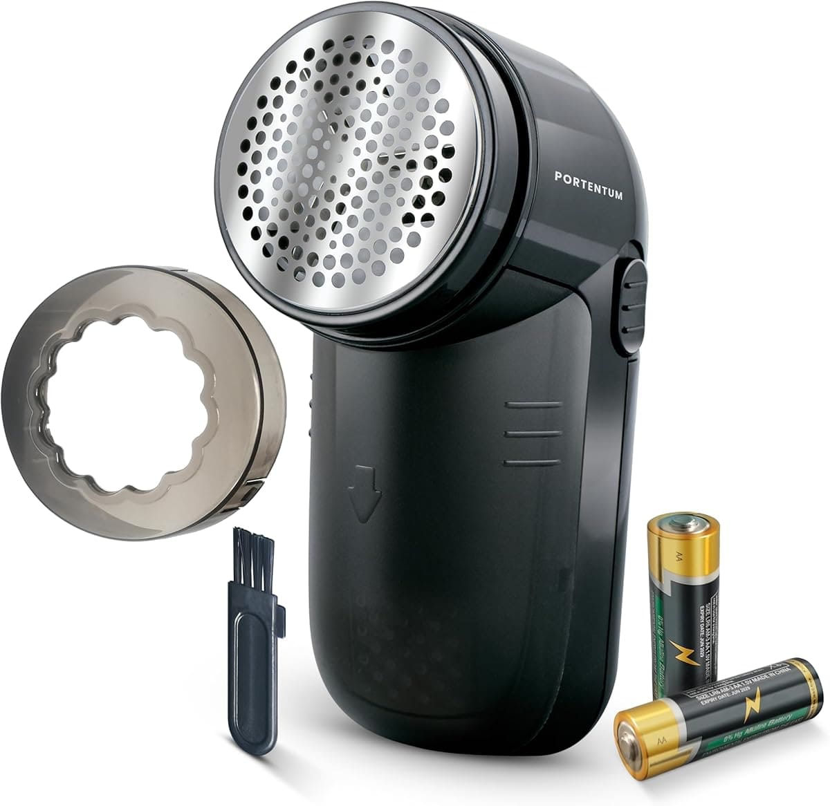 El nuevo quitapelusas eléctrico para ropa PORTENTUM de Amazon