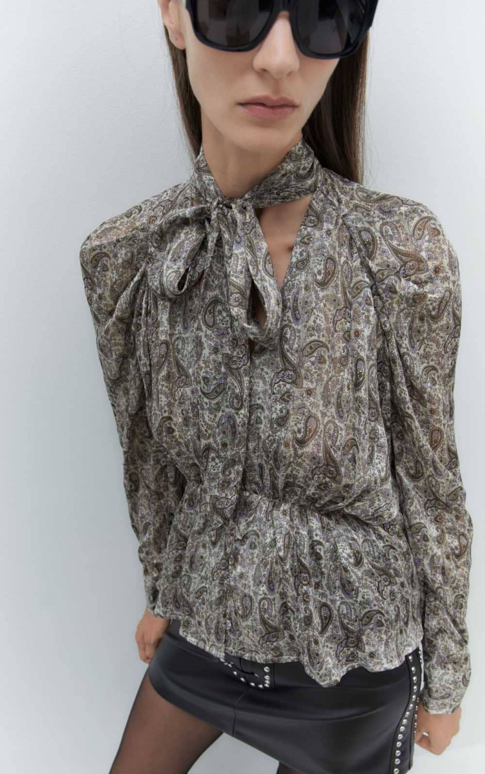 Blusa estampada de Sfera