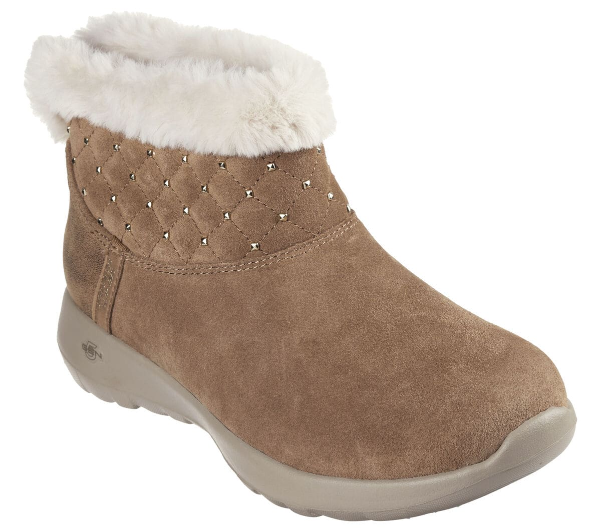 Las nuevas botas Skechers Slip-ins: On-the-GO Joy - Cozy Shimmer