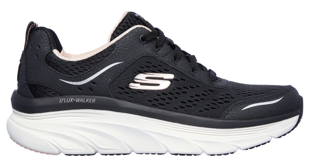 Skechers Relaxed Fit D'Lux Walker - Infinite Motion