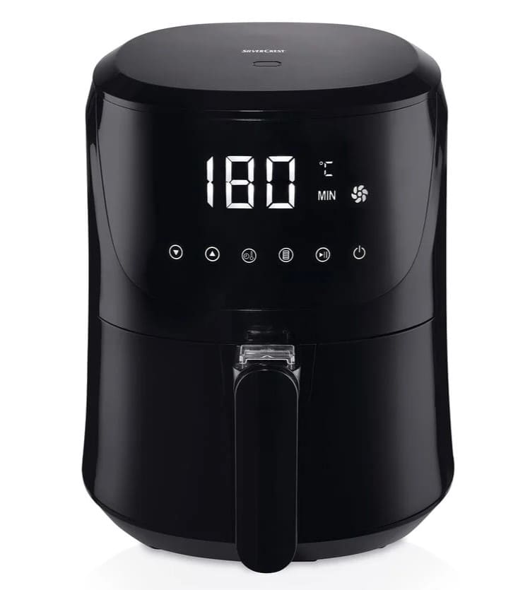 Freidora de aire digital Silver Crest Kitchen Tools