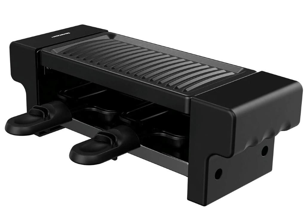 Raclette Grill Silver Crest (1)