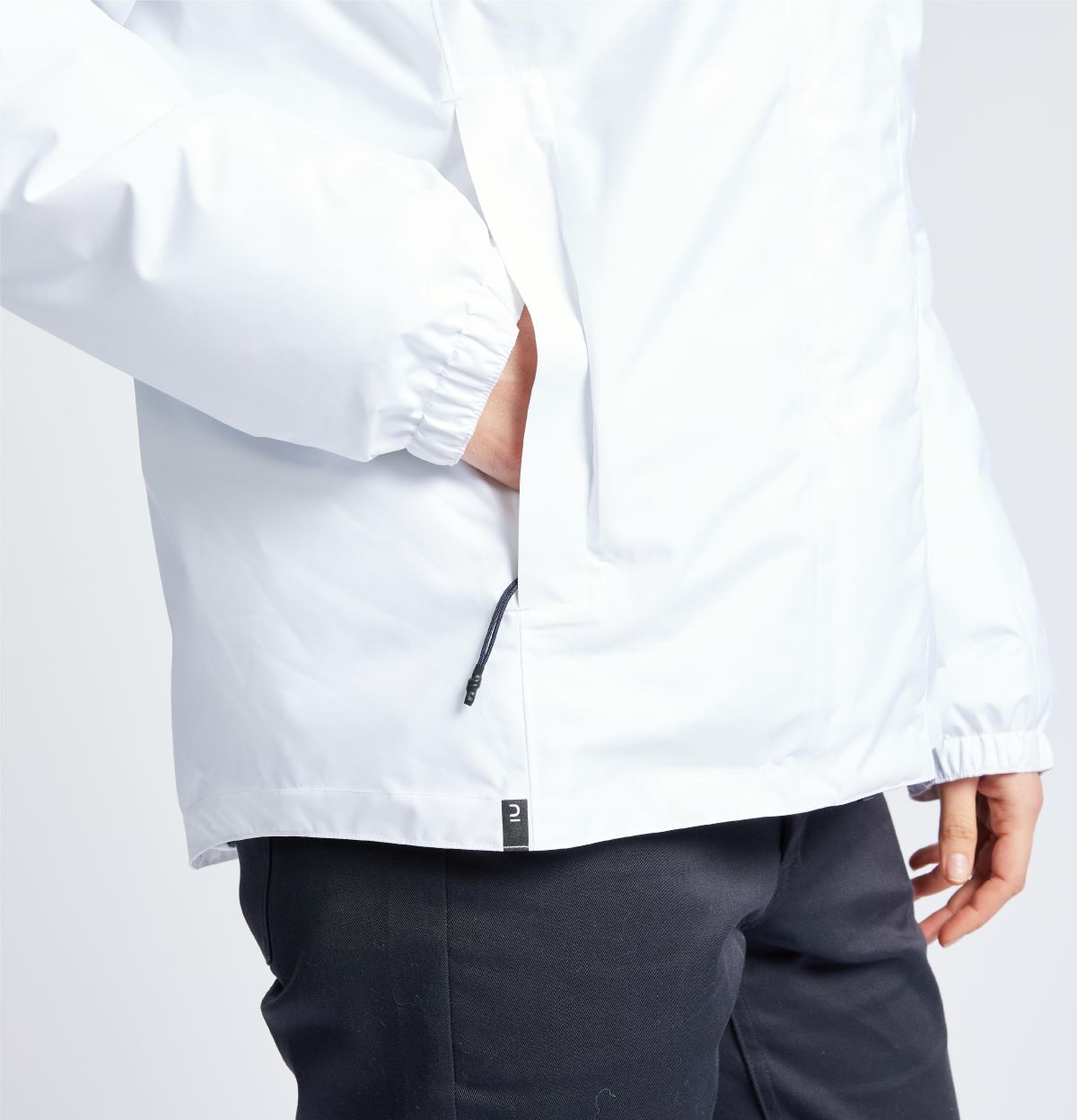 Chaqueta impermeable cortavientos Tribord 100 de Decathlon