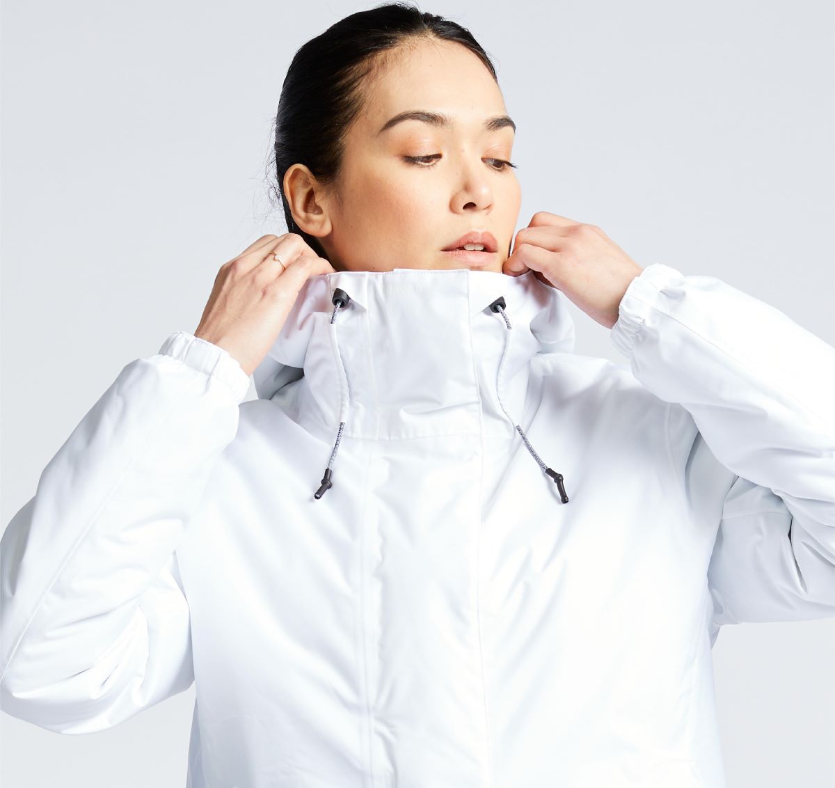 Chaqueta impermeable cortavientos Tribord 100 de Decathlon