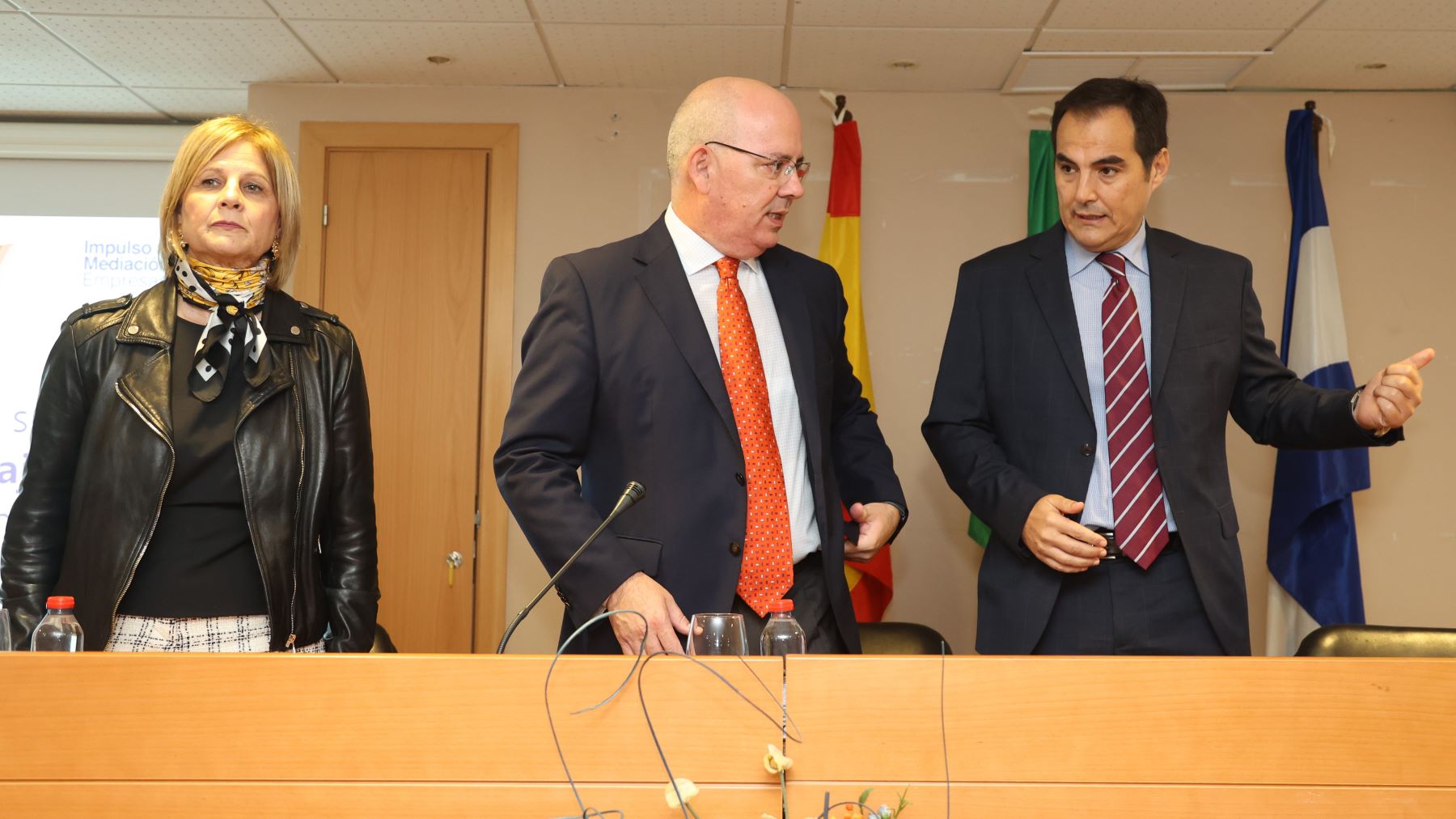 García-Pelayo, Sánchez Rojas y López Nieto en la Jornada Impulmed | Cristo García