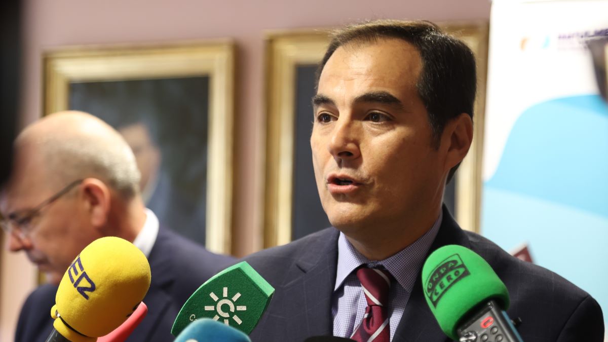 López Nieto en la jornada Jornada Impulmed | Cristo García