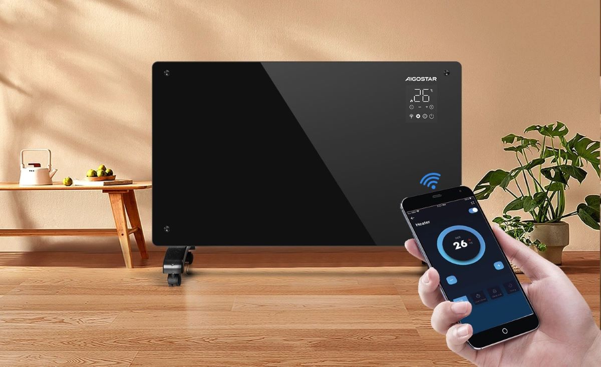 Radiador eléctrico Aigotech 2000 W de Carrefour