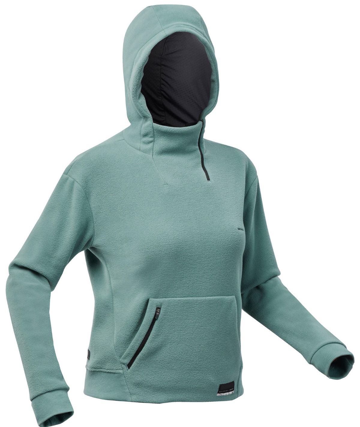 Sudadera polar Quechua MH100 de Decathlon