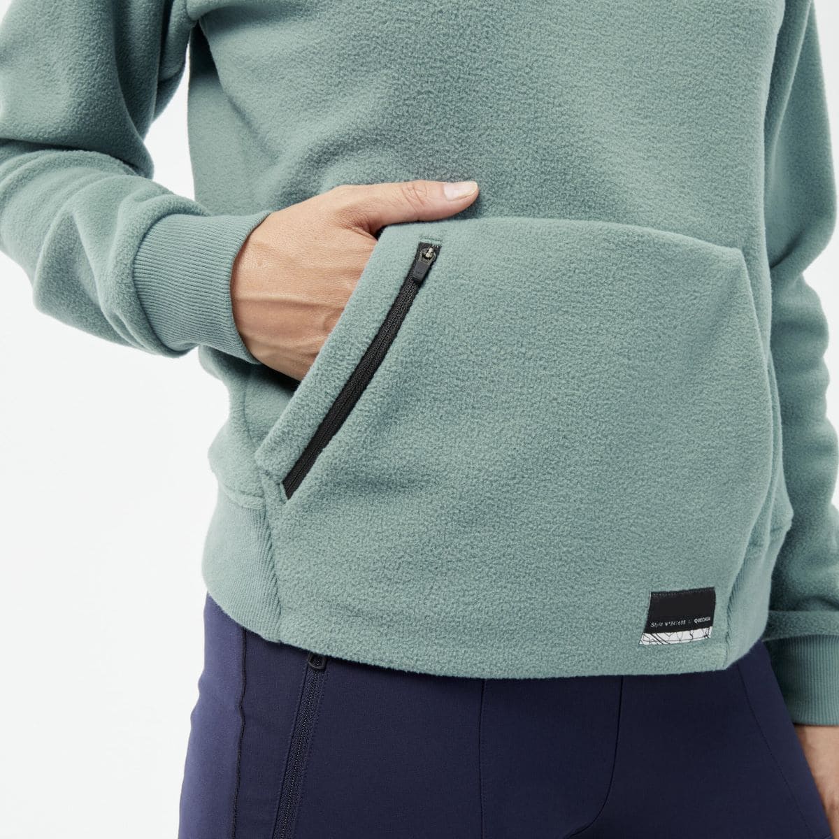 Sudadera polar Quechua MH100 de Decathlon