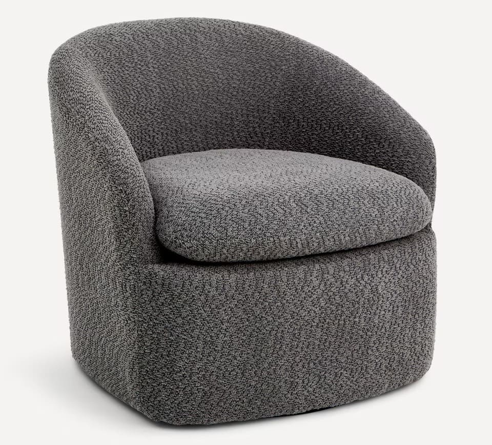 La butaca giratoria Luna de El Corte Inglés