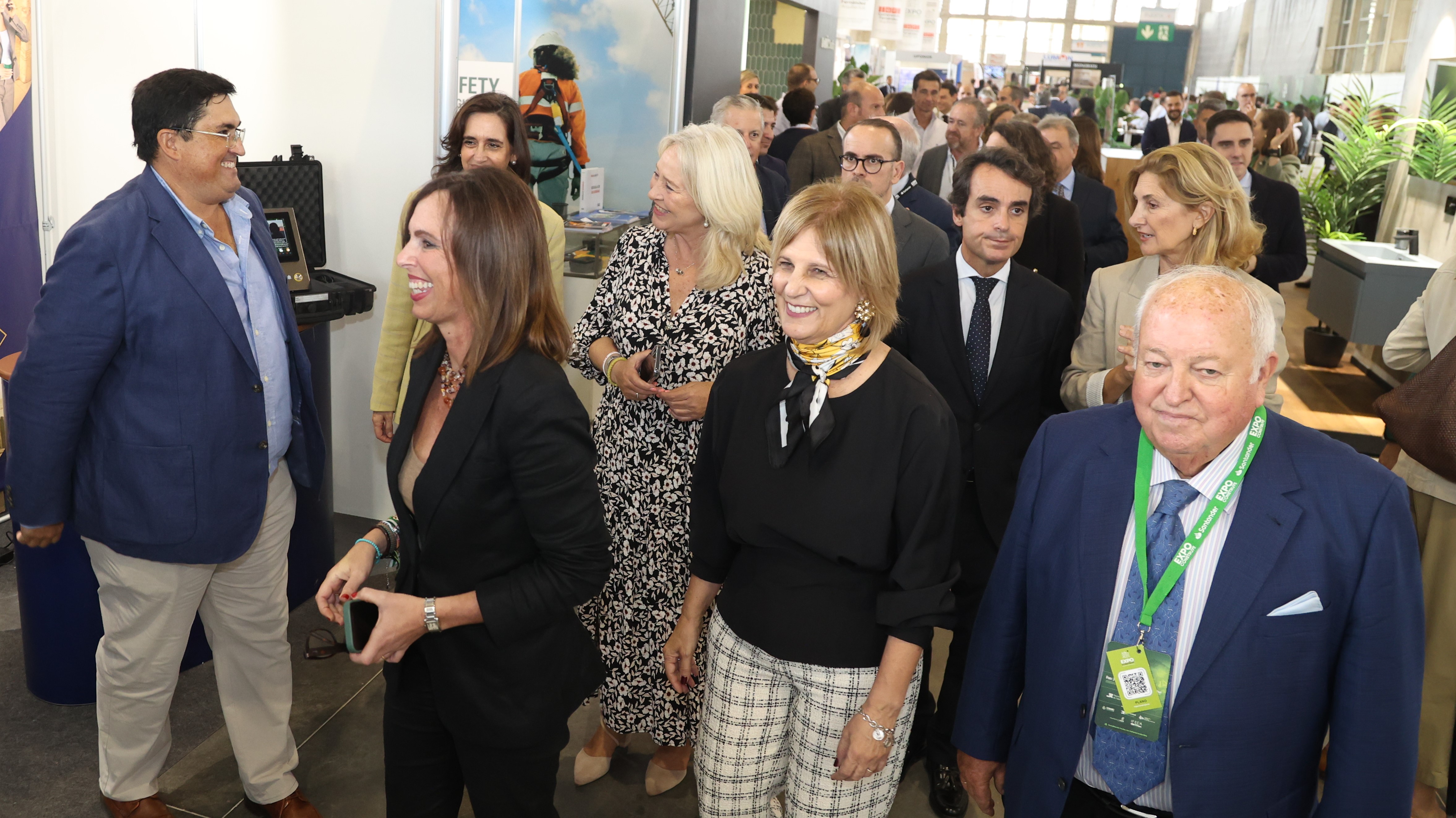 Inauguración de la cuarta edición de la Feria de Construcción 'Expoconstruye' | Cristo García