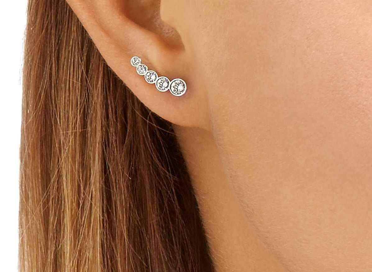 Pendientes ear cuff Harley