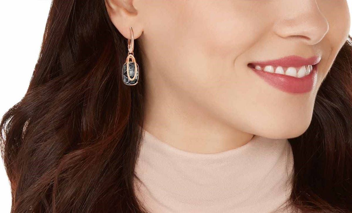 Pendientes Holding Swarovski