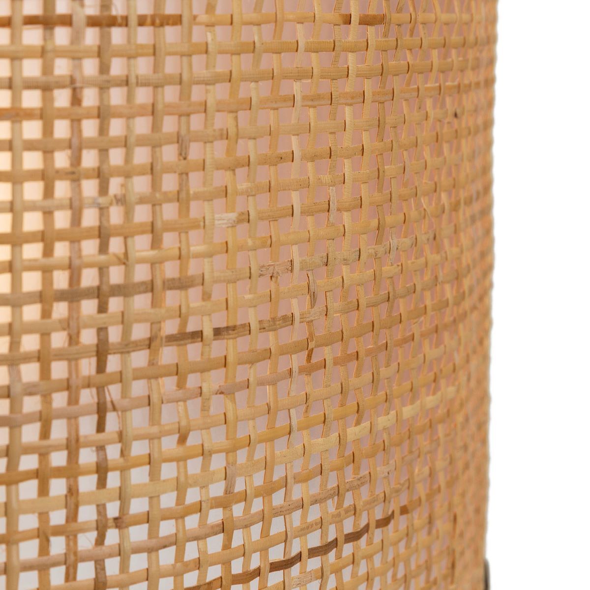 Lámpara de pie de ratán natural KAI de Maisons du Monde